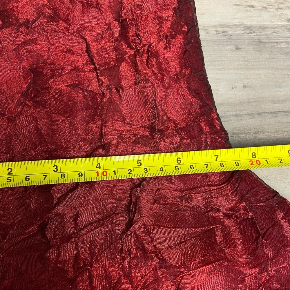 Set of 2, Red/Gold‎ Beaded Christmas Stocking 18" - Picture 10 of 10